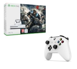 MICROSOFT  Xbox One S with Gears of War 4 & Xbox Wireless Controller Bundle